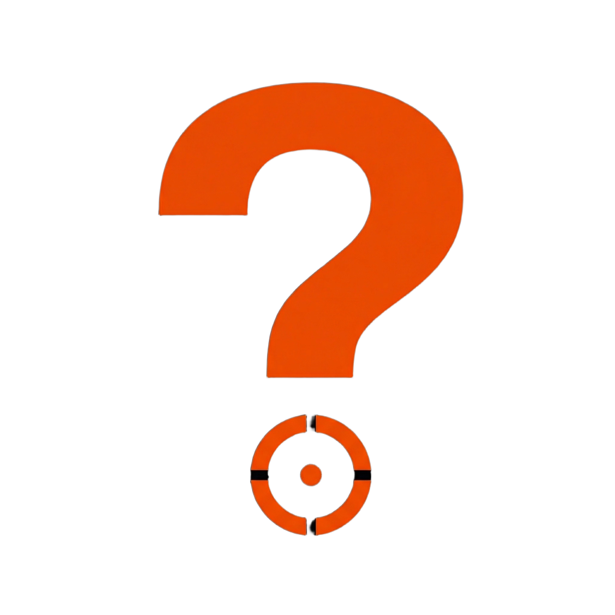 Where's My Gun? - Question Mark Logo